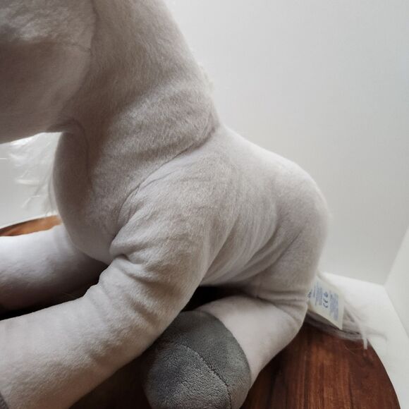 White Horse Plush by Build-A-Bear - Picture 9 of 11